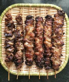 thịt nướng xiên que