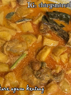 Foto resep Kare Ayam kentang