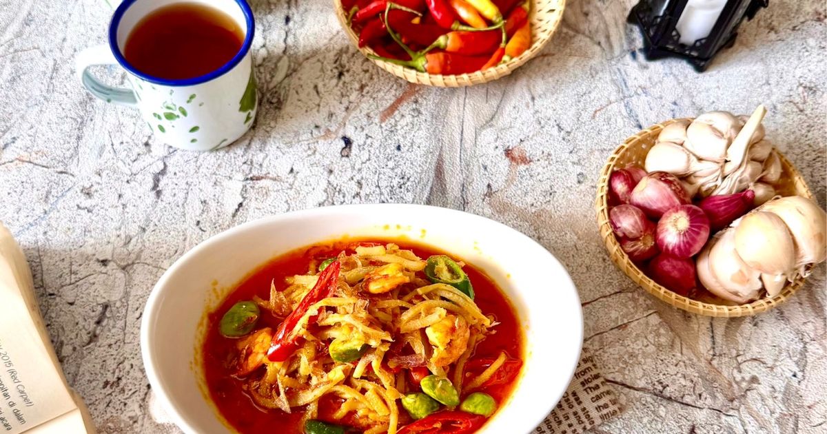 Sambel Goreng Rebung