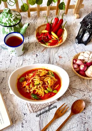 Foto resep Sambel Goreng Rebung