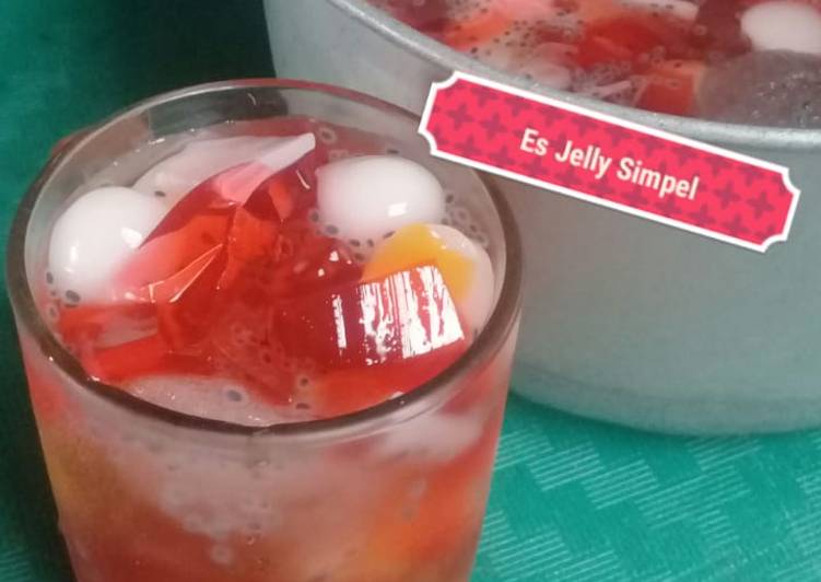 Anti Ribet, Bikin Es Jelly Simpel farah quinn