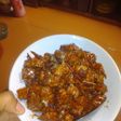 Tempe orek basah