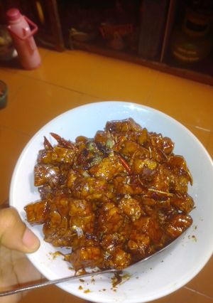 Foto resep Tempe orek basah