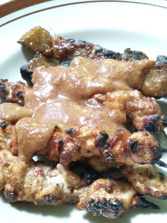 Foto resep Sate Ayam Bumbu Kacang Simpel