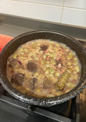 Una foto de Habas a la catalana