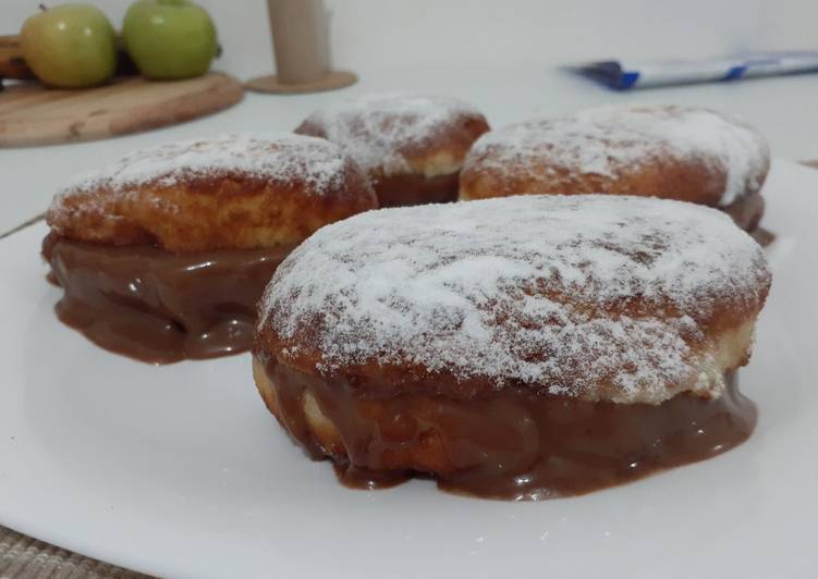 Donas rellenas