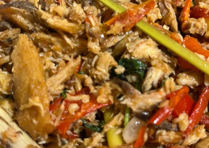Cara bikin Tongkol Suwir Balado Cara bikin Tongkol Suwir Balado