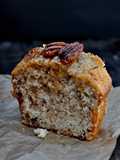 Bizcocho de pacanas y cardamomo