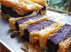 Foto resep Snowcake Choco-Taro