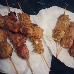 Chicken stick A picture of Chicken stick.