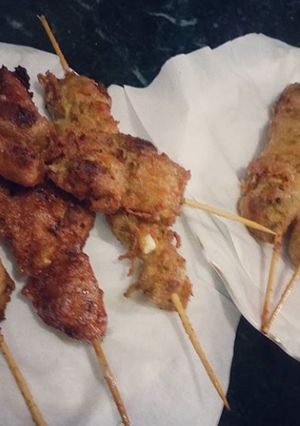 A picture of Chicken stick.