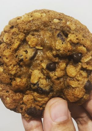 Foto resep OATMEAL Fruit CHEWY COOKIES 🌾 🍪