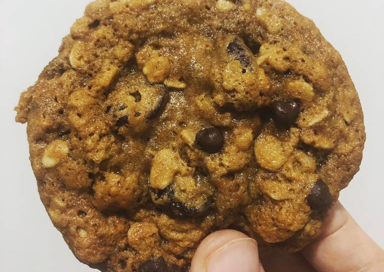 Resep OATMEAL Fruit CHEWY COOKIES ? ? Anti Gagal