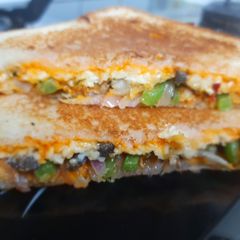 Pizza sandwich A picture of Pizza sandwich.