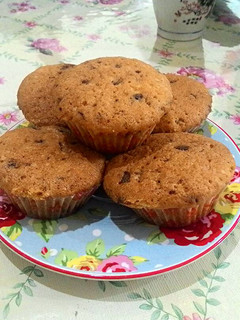 Foto resep Chocolate Chips Muffins