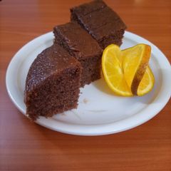 Chocolate Cake A picture of Chocolate Cake.