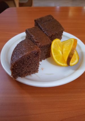 A picture of Chocolate Cake.