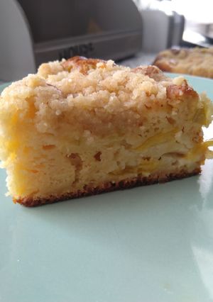 Une photo de Crumcake mirabelle