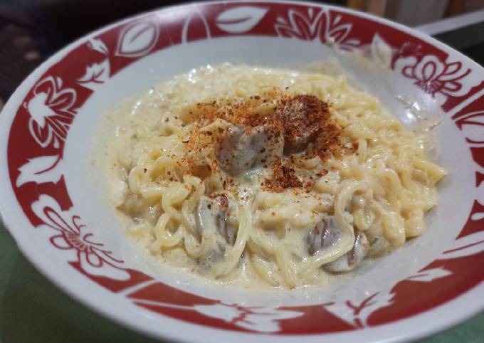 Indomie carbonara