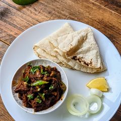 Mutton Sukka A picture of Mutton Sukka.
