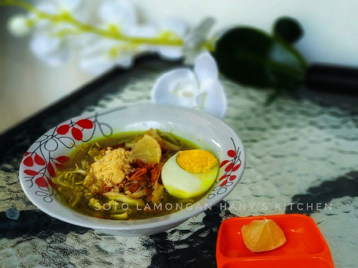 Anti Ribet, Membuat Soto Lamongan Bahan Sederhana