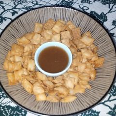 A picture of Masala Crispers.