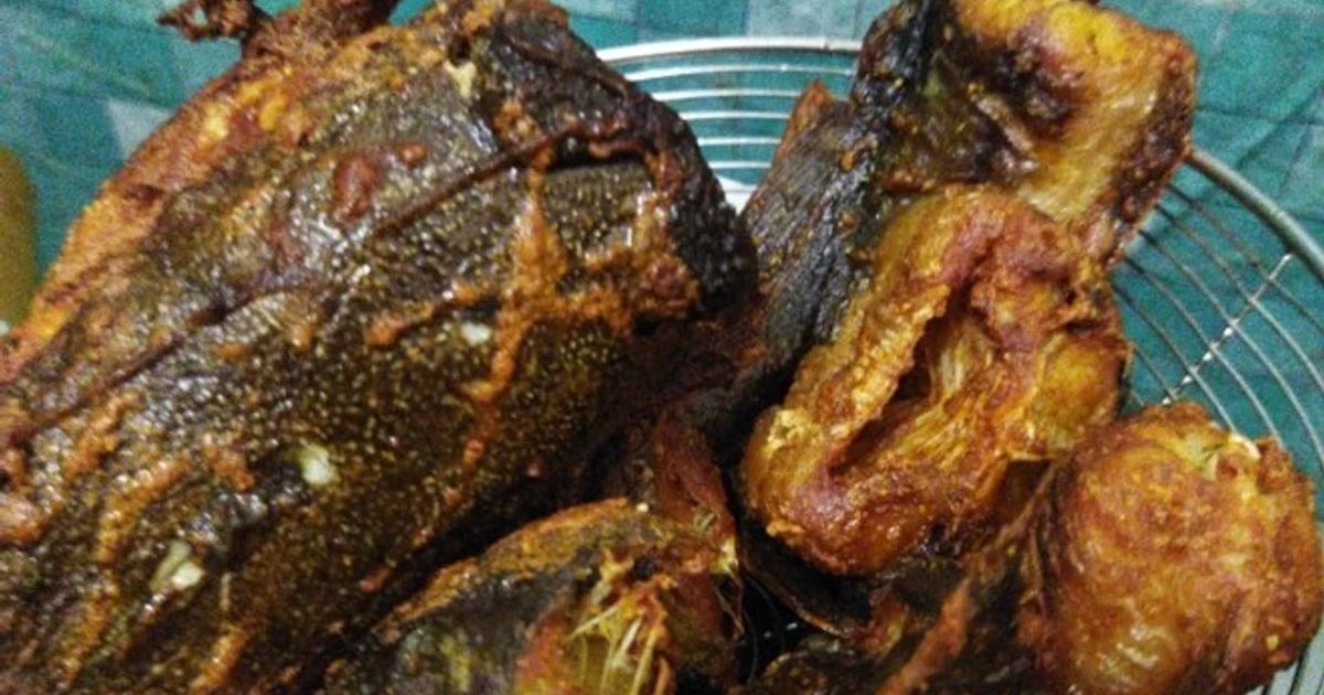 Lele Goreng Praktis - tepung beras