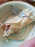 Wrap de carne a mi manera