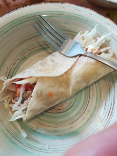 Una foto de Wrap de carne a mi manera