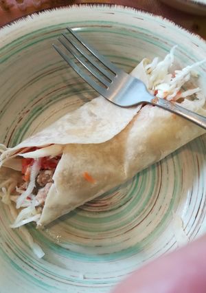 Una foto de Wrap de carne a mi manera