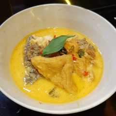 รูปของ 8. Sayur Santan Kemangi Ikan Nila Tahu Kuning