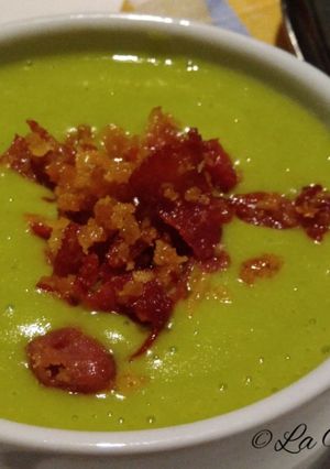 Foto principal de Crema de guisantes al curry