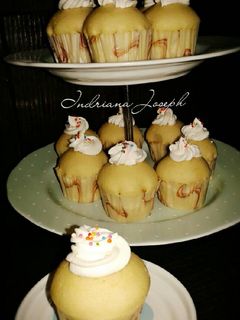 Foto resep Mini vanilla cup cake