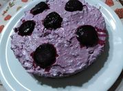 Una foto di semifreddo alla frutta