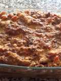 Macarrones gratinados