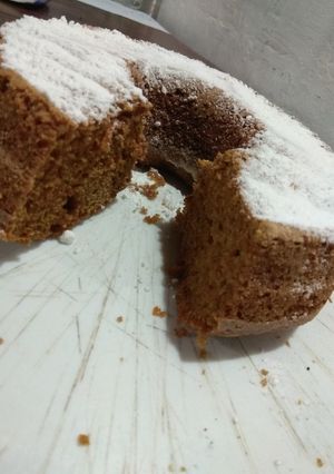 Una foto de Carrot cake