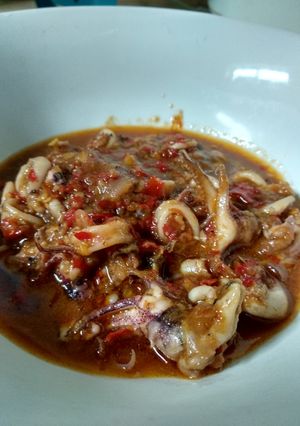 Foto resep Tumis Cumi Cumi