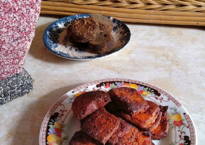 Resep Tahu Bacem Bumbu Iris Oleh MitaW