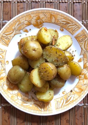 Foto resep Sauteed Baby Potato #dapurwiwin 👩🏻‍🍳