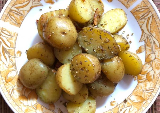 Sauteed Baby Potato #dapurwiwin 👩🏻‍🍳