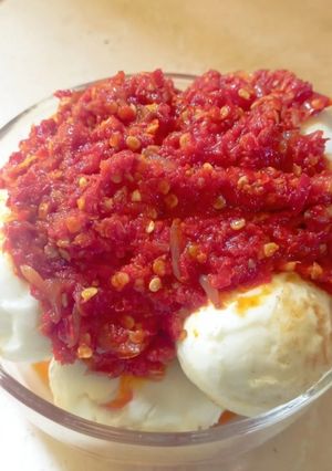 Foto resep Goreng Telor Balado