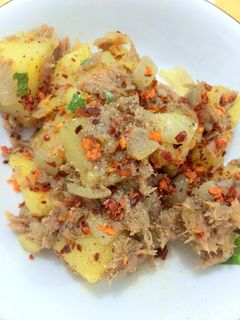 Foto resep Kentang Goyang Tuna