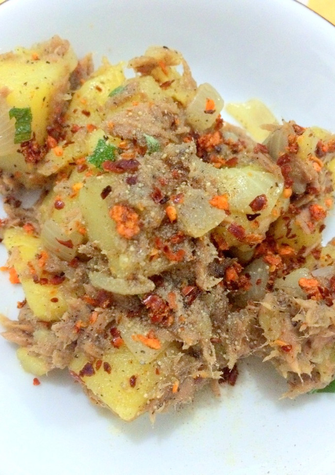 Foto resep Kentang Goyang Tuna