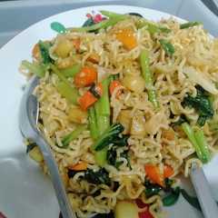 รูปของ African noodles (modification)
