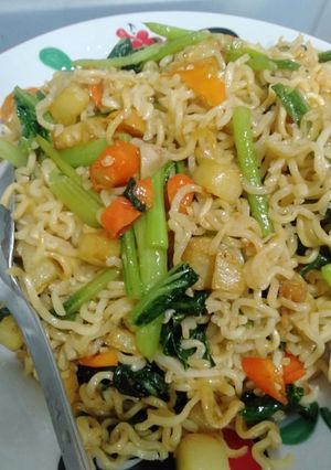 Foto resep African noodles (modification)