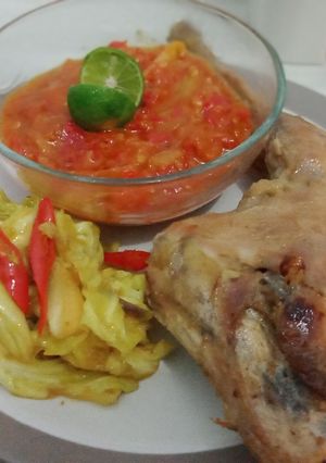 Foto resep Ayam Pop