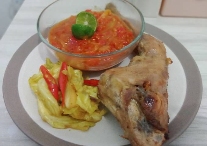 Resep Ayam Pop Resep Ayam Pop