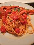 Pasta con langosta