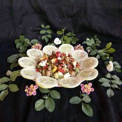 A picture of Mixed Gram Butter Salad.