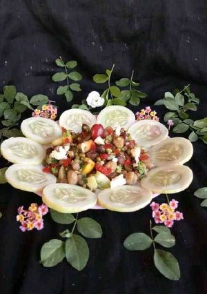 A picture of Mixed Gram Butter Salad.